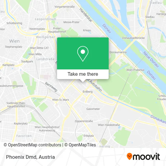 Phoenix Dmd map
