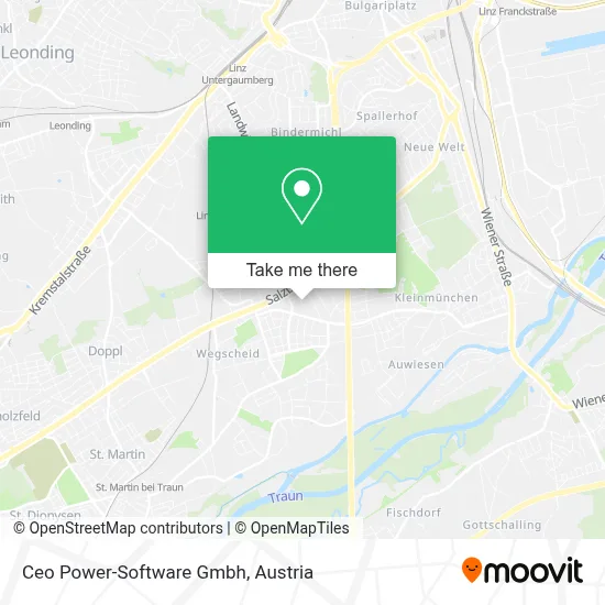 Ceo Power-Software Gmbh map