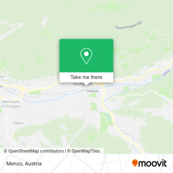 Menzo map
