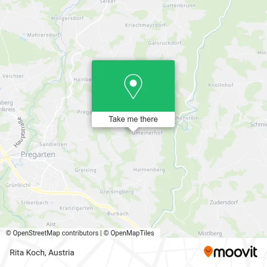 Rita Koch map