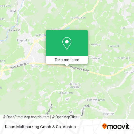 Klaus Multiparking Gmbh & Co map