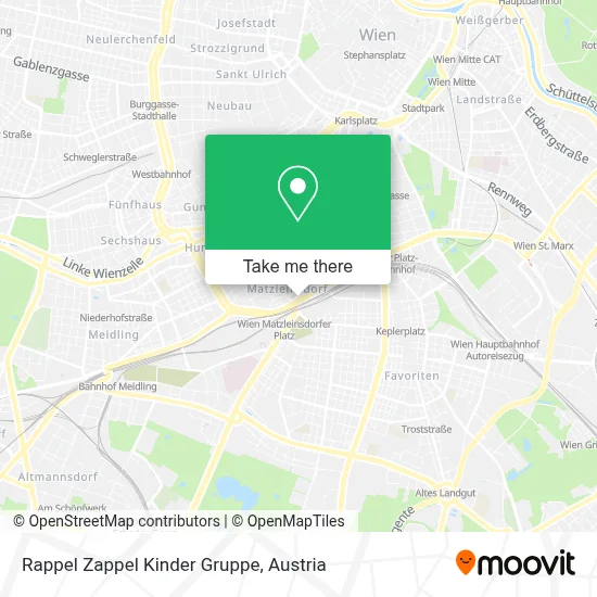 Rappel Zappel Kinder Gruppe map