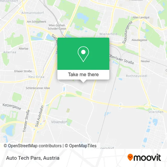 Auto Tech Pars map