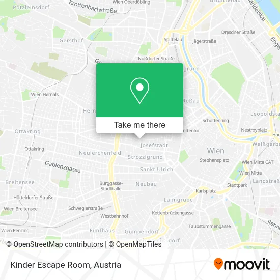 Kinder Escape Room map
