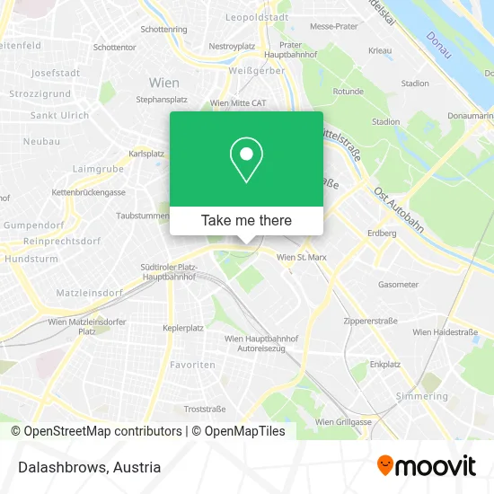 Dalashbrows map