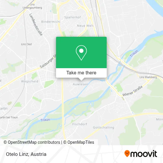 Otelo Linz map