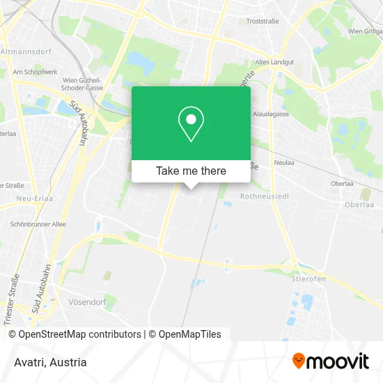Avatri map