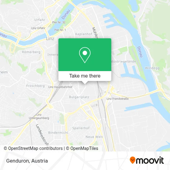 Genduron map