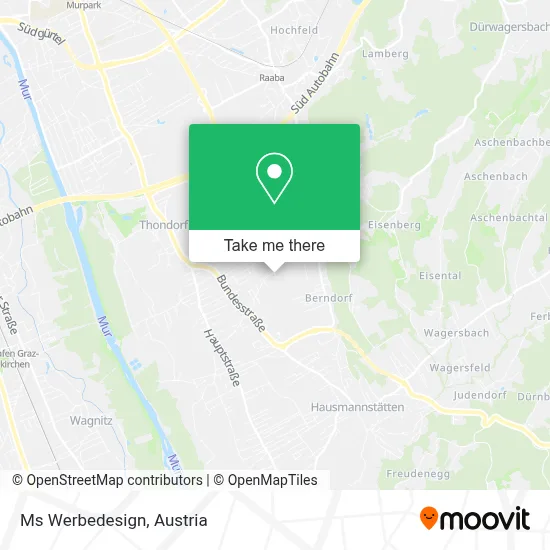 Ms Werbedesign map