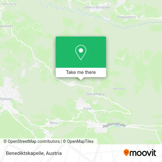 Benediktskapelle map