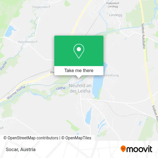 Socar map