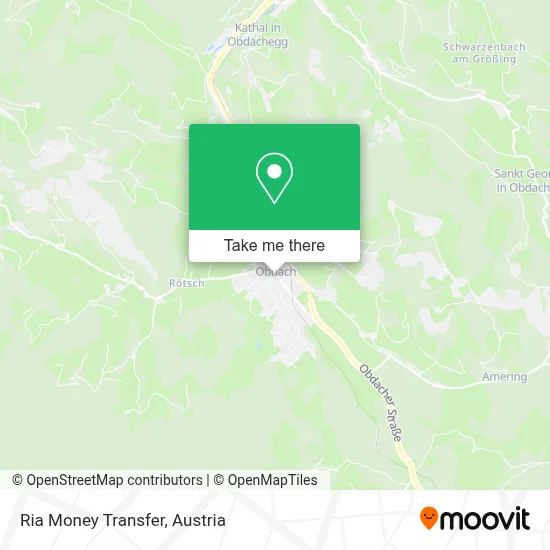 Ria Money Transfer map