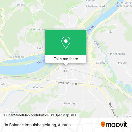 In Balance  Impulsbegleitung map