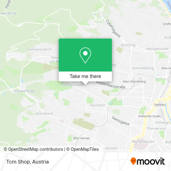 Tcm Shop map