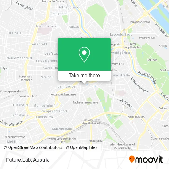 Future.Lab map