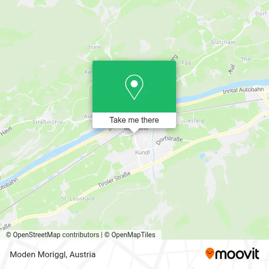 Moden Moriggl map