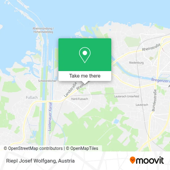 Riepl Josef Wolfgang map