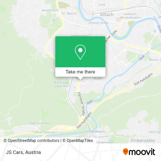 Js Cars map
