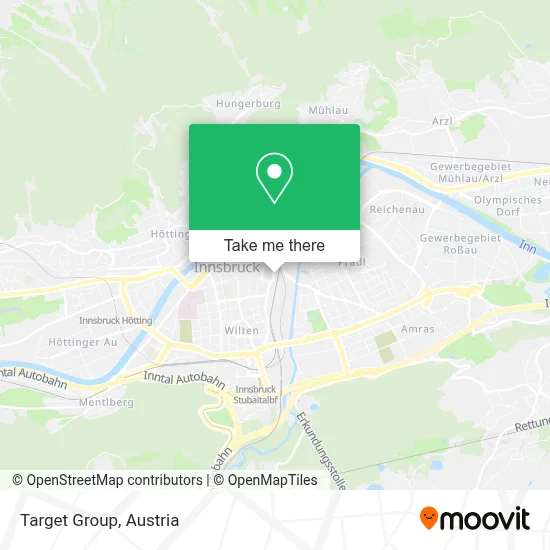 Target Group map