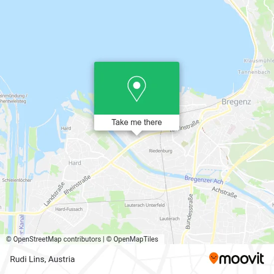 Rudi Lins map