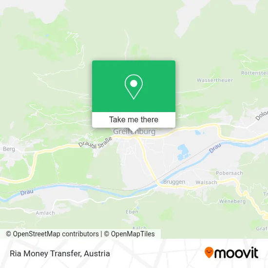 Ria Money Transfer map