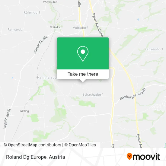 Roland Dg Europe map