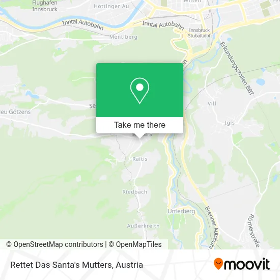 Rettet Das Santa's Mutters map