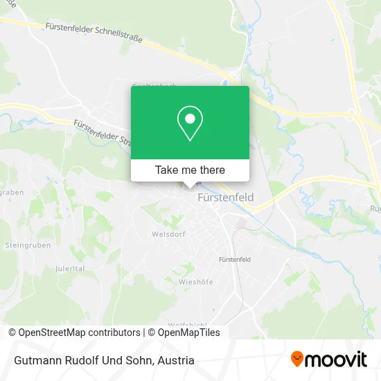 Gutmann Rudolf Und Sohn map