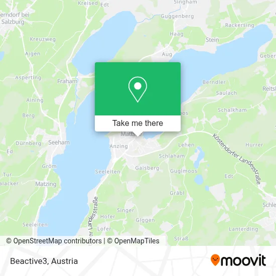 Beactive3 map