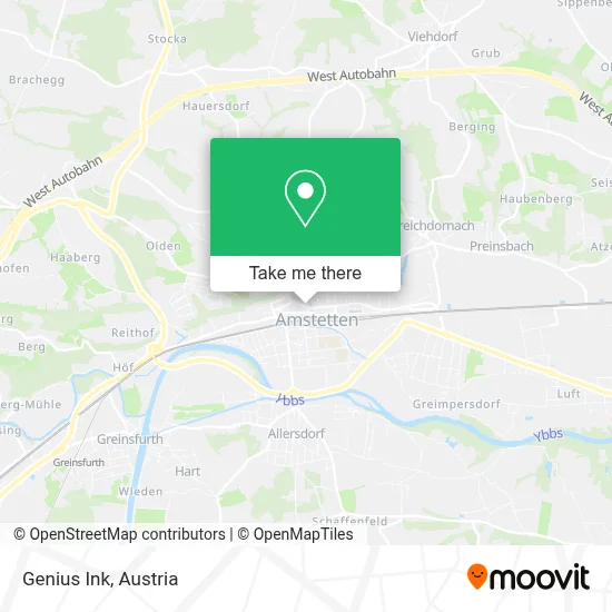 Genius Ink map