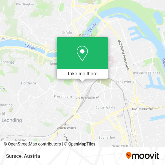 Surace map