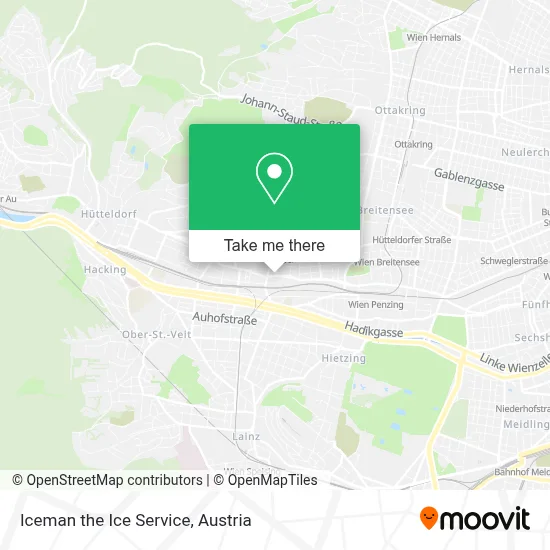 Iceman the Ice Service map