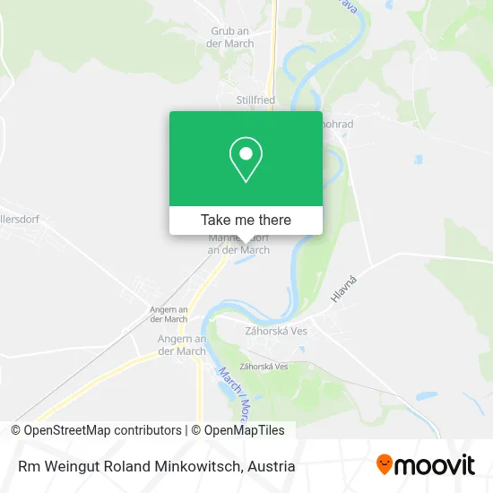 Rm Weingut Roland Minkowitsch map
