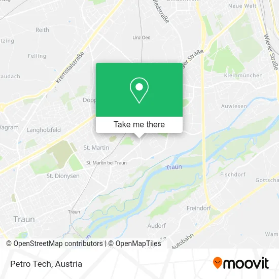 Petro Tech map