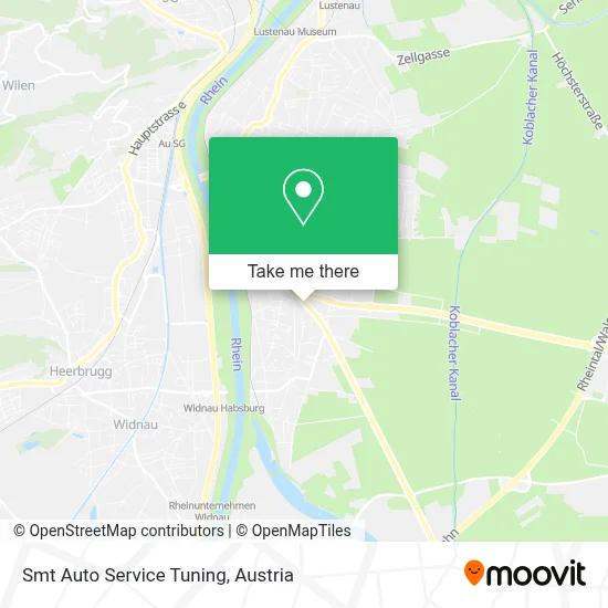 Smt Auto Service Tuning map