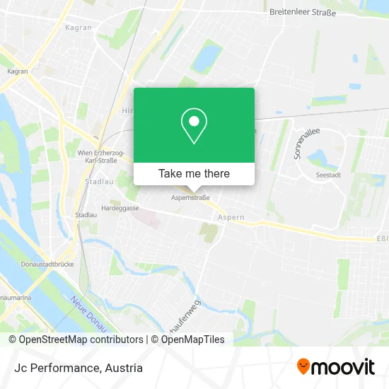 Jc Performance map