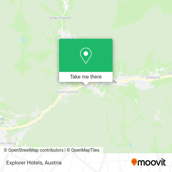 Explorer Hotels map