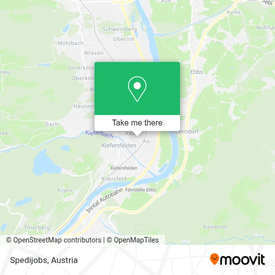Spedijobs map
