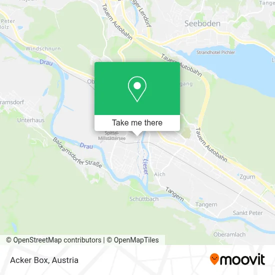 Acker Box map