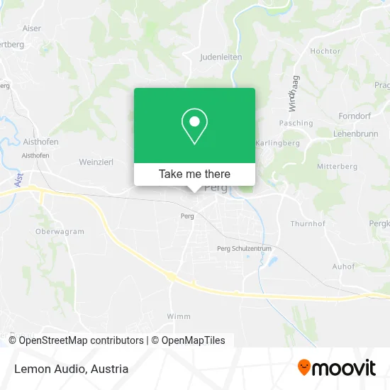 Lemon Audio map