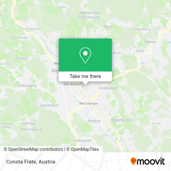 Consta Frate map