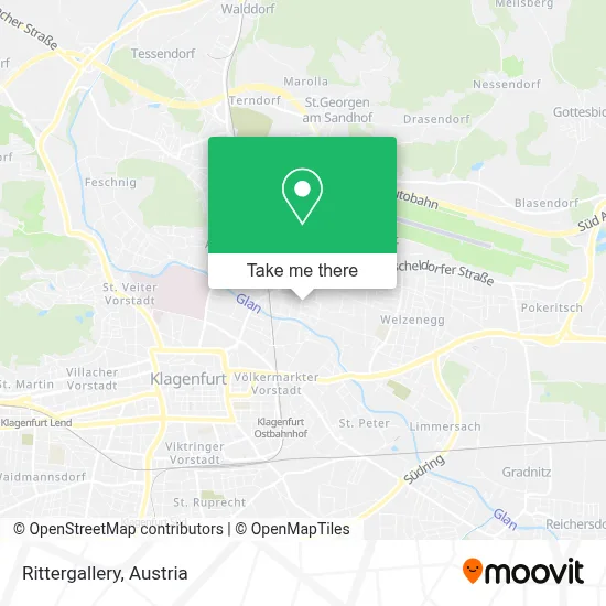 Rittergallery map
