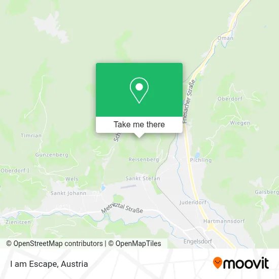 I am Escape map
