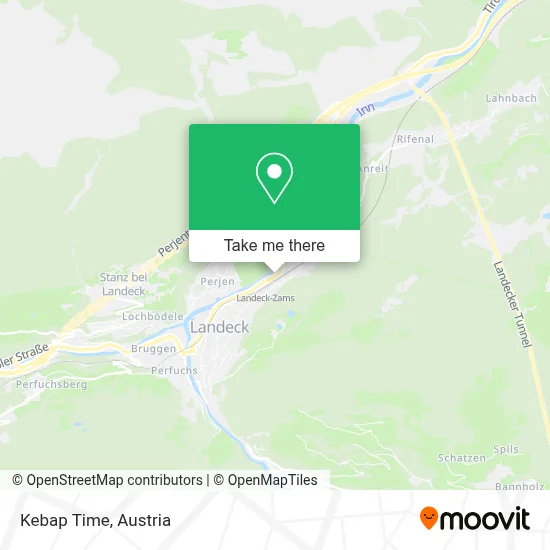 Kebap Time map