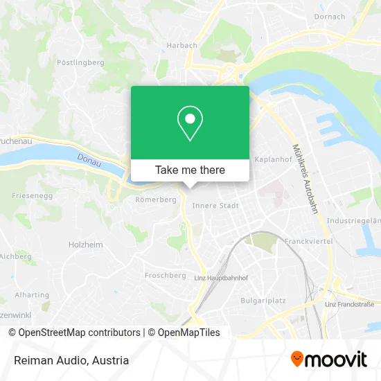 Reiman Audio map
