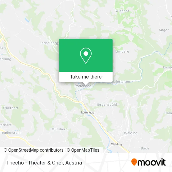 Thecho - Theater & Chor map
