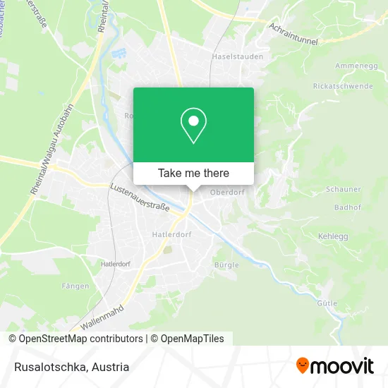 Rusalotschka map