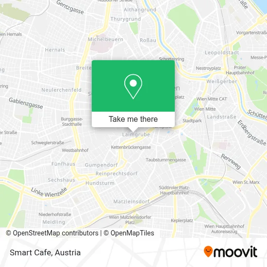 Smart Cafe map