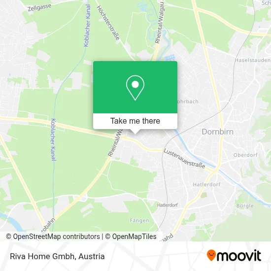 Riva Home Gmbh map