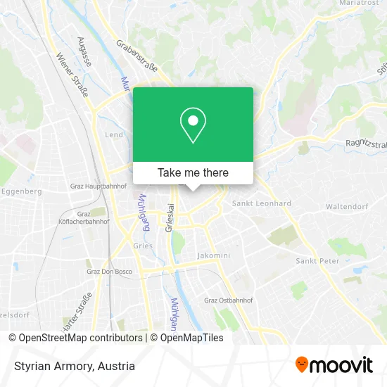 Styrian Armory map